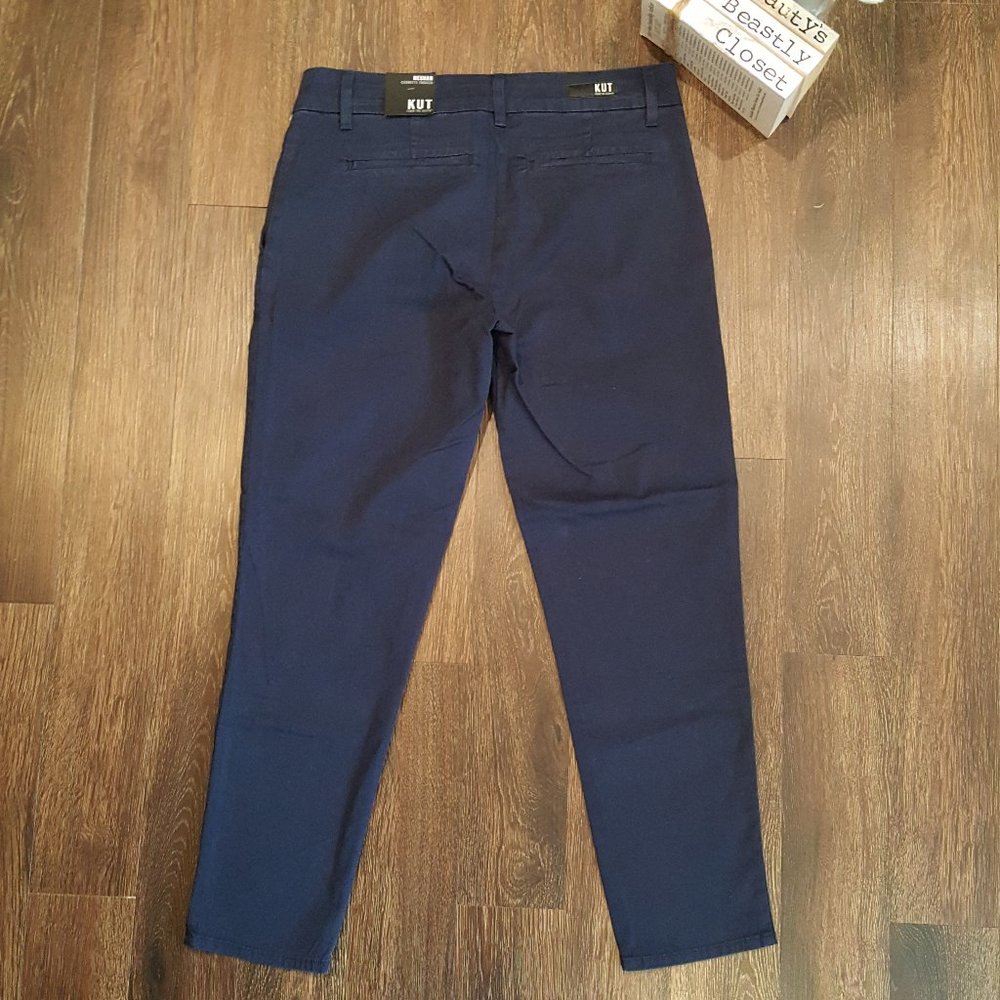 Kut From The Kloth Meghan Cigarette Trouser Pant - Picture 5 of 8